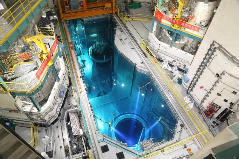 ����һ��ȫ���׶��к˼��Ÿ���˵�5�Ż�����¯ȼ��װ����ʽ��ʼ